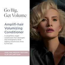 Cargar imagen en el visor de la galería, Intelligent Nutrients Amplifi-Hair Acondicionador Voluminizador | 8 oz | Argán + Amaranto | Vegano
