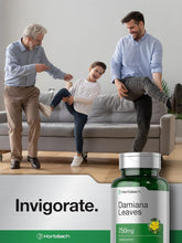 Cargar imagen en el visor de la galería, Damiana 750 mg | 200 Cápsulas | Hierba Natural | Horbäach

