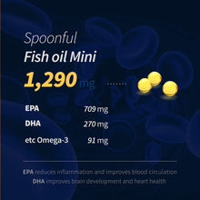 Cargar imagen en el visor de la galería, Spoonful Mini Omega 3 en Cápsulas Blandas - 120 unidades
