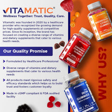 Cargar imagen en el visor de la galería, Vitamatic Gomitas de Zinc 50 mg Pack x2 | 120 Gomitas Veganas | Inmunidad
