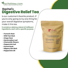 Cargar imagen en el visor de la galería, Rachel's Tea Herbal | 120 Bolsas / 240 Tazas | Cúrcuma + Jengibre + Manzanilla + Menta | Sin Cafeína
