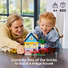 Cargar imagen en el visor de la galería, LEGO Classic Creative Houses Juego de Construccion de Ladrillo para Niños, Casa de Juguete Regalo con Accesorios y Muñeca H

