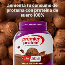 Cargar imagen en el visor de la galería, Premier Protein en Polvo | 30g Proteína | Sin Azúcar | Bajo en Grasa
