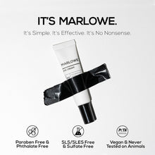 Cargar imagen en el visor de la galería, Marlowe No.127 Crema de Ojos para Hombre | Vit C + Cafeína + Escualano | 0.5 fl oz | Ojeras + Hinchazón + Arrugas
