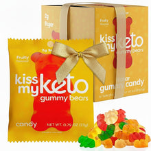 Cargar imagen en el visor de la galería, Kiss My Keto Gomitas con Aceite MCT | Solo 3g Carbohidratos Netos | Sin Azúcar
