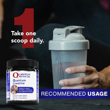Cargar imagen en el visor de la galería, Quantum Nutrition Creatina Monohidrato | Rendimiento Deportivo | Fuerza
