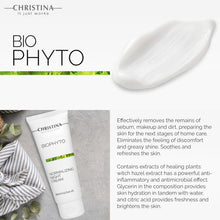 Cargar imagen en el visor de la galería, Christina Bio Phyto Crema de Noche Normalizante | Ác. Hialurónico + Vit E | 2.5 fl oz | Piel Grasa y Mixta
