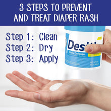 Cargar imagen en el visor de la galería, Desitin Daily Defense – Crema contra sarpullido del pañal 1 oz | Alivio rápido y protección diaria
