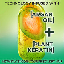 Cargar imagen en el visor de la galería, Garnier Fructis Sleek and Shine 10-in-1 Hair Care and Heat Protectant Spray para ayudar a suavizar, proteger y fortalecer el cabello encrespado y seco, 8.1 fl oz
