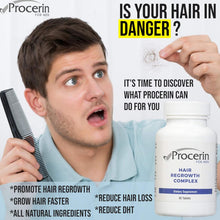 Cargar imagen en el visor de la galería, Procerin Tabletas Caída del Cabello Hombres | 4 Meses

