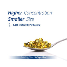 Cargar imagen en el visor de la galería, Spoonful Mini Omega 3 en Cápsulas Blandas - 120 unidades

