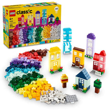 Cargar imagen en el visor de la galería, LEGO Classic Creative Houses Juego de Construccion de Ladrillo para Niños, Casa de Juguete Regalo con Accesorios y Muñeca H
