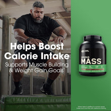 Cargar imagen en el visor de la galería, Optimum Nutrition Serious Mass Gainer | Chocolate | 1,250 Cal | 50g Proteína | Creatina + Glutamina

