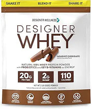 Cargar imagen en el visor de la galería, Designer Protein 100% Whey Premium | Sabores Naturales | Sin Gluten | USA
