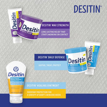 Cargar imagen en el visor de la galería, Desitin Máxima Resistencia | 40% Óxido de Zinc | Crema Prot. Pañalitis | 1 lb

