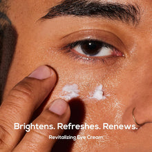 Cargar imagen en el visor de la galería, Marlowe No.127 Crema de Ojos para Hombre | Vit C + Cafeína + Escualano | 0.5 fl oz | Ojeras + Hinchazón + Arrugas
