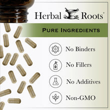 Cargar imagen en el visor de la galería, Herbal Roots Píldoras Orgánicas De Ajo De Bulbo Entero
