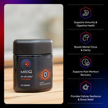 Cargar imagen en el visor de la galería, Mitoq Curcumina Advanced Coq10 Antioxidante  Contiene
