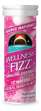 Cargar imagen en el visor de la galería, Source Naturals Wellness Fizz Sabor A Bayas Naturales 10
