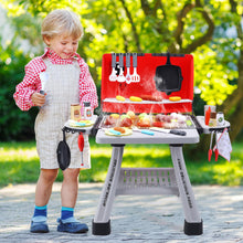 Cargar imagen en el visor de la galería, Cute Stone Juego De Parrilla De Barbacoa Para Niños Juego De
