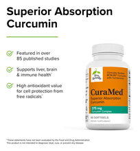 Cargar imagen en el visor de la galería, Terry Naturally Curamed Complejo De Curcumina De 375 Mg 60

