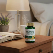 Cargar imagen en el visor de la galería, Glicinato de Magnesio + Ashwagandha 2740 mg | 120 Cápsulas Vegetarianas | Carlyle
