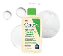 Cargar imagen en el visor de la galería, Cerave Limpiador De Aceite Espumoso Hidratante   Limpiador
