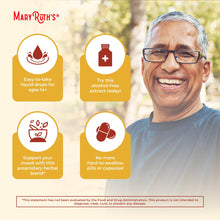 Cargar imagen en el visor de la galería, Maryruths Gotas Líquidas De Oro De Cúrcuma Orgánica Usda
