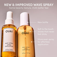 Cargar imagen en el visor de la galería, Ouai Spray De Ondas De Tamaño De Viaje Spray De Textura Para
