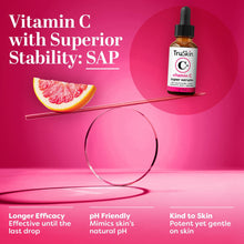 Cargar imagen en el visor de la galería, Truskin Vitamin C-plus Super Serum Suero Facial Antiarrugas
