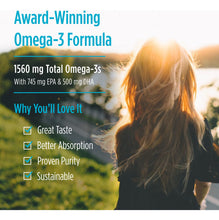 Cargar imagen en el visor de la galería, Omega 3 De Nordic Naturals Fomenta La Cognición Salud

