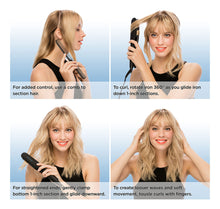Cargar imagen en el visor de la galería, Bio Ionic Onepass Styling Flat Iron With Nanoionic &amp;
