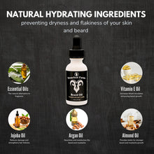 Cargar imagen en el visor de la galería, Stonefoot Farms Beard Oil Sage Lavender &amp; Geranium -
