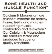 Cargar imagen en el visor de la galería, Natures Way Complejo Mineral De Calcio Y Magnesio 750 Mg Por
