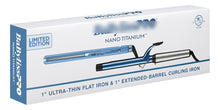 Cargar imagen en el visor de la galería, Babylisspro Enderezadora Ultrafina Titanium Nano Del Pelo

