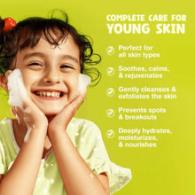 Cargar imagen en el visor de la galería, The Natural And Organic Family Jabón Facial Espumoso Para
