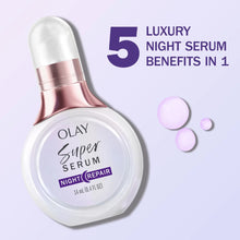 Cargar imagen en el visor de la galería, Olay Super Serum Night Repair Para Cara Tamaño De Prueba:
