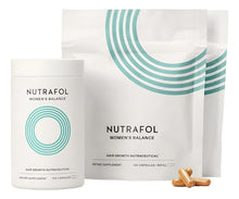 Cargar imagen en el visor de la galería, Nutrafol Suplemento De Crecimiento Del Cabello Para Cabello

