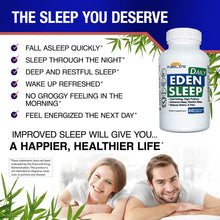 Cargar imagen en el visor de la galería, Purelife Supplements Eden Daily Sleep [nueva Fórmula Libre
