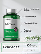 Cargar imagen en el visor de la galería, Horbäach Cápsulas De Extracto De Equinácea De 1300 Mg   300
