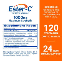 Cargar imagen en el visor de la galería, Nature's Plus Ester-C 1000mg | Vitamina C No Ácida + CSorb | Inmunidad 24h | Suave para el Estómago | 90 Tabletas
