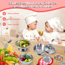 Cargar imagen en el visor de la galería, Juego De Cocina De Tamaño Pequeño Juguetes De Cocina Con
