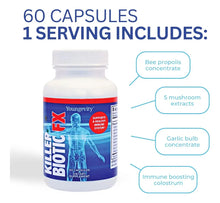 Cargar imagen en el visor de la galería, Youngevity Killer Biotic FX | 60 Cápsulas | Inmunidad Natural
