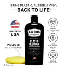 Cargar imagen en el visor de la galería, Restaurador De Plásticos De Carguys La Solución Definitiva
