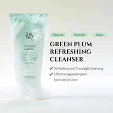 Cargar imagen en el visor de la galería, Beauty Of Joseon Green Plum Limpiador Refrescante Tipo Gel
