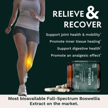 Cargar imagen en el visor de la galería, Tribe Organics Boswellia Serrata Complex Supplement For
