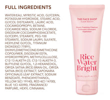 Cargar imagen en el visor de la galería, The Face Shop Rice Water Bright Foaming Facial Cleanser With
