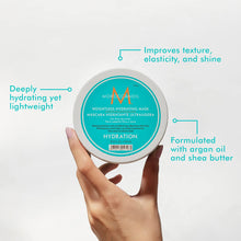 Cargar imagen en el visor de la galería, Moroccanoil Mascarilla Hidratante Para El Cabello Sin Peso

