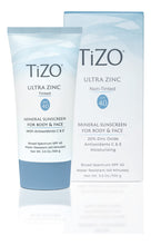 Cargar imagen en el visor de la galería, Tizo Protector Solar Ultra Zinc Tinted SPF 40 Cara y Cuerpo 3.5oz
