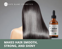 Cargar imagen en el visor de la galería, Kate Blanc Cosmetics Aceite De Ricino Orgánico 2oz 100% Puro
